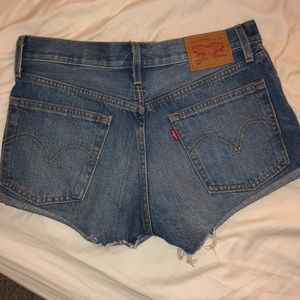 Free People Levi Jean Shorts